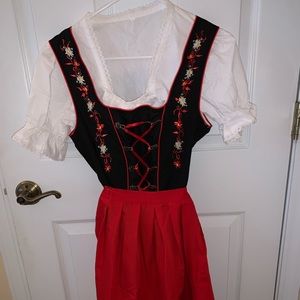 German Dirndl